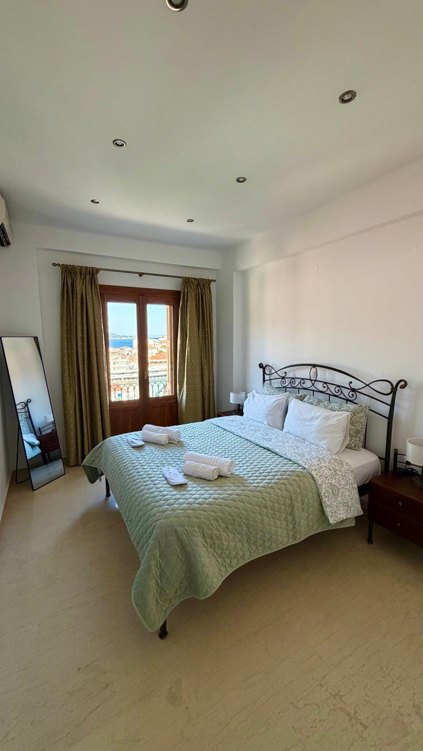 Stunning 2 bedroom home with panoramic views Villa in Samos, Greece
