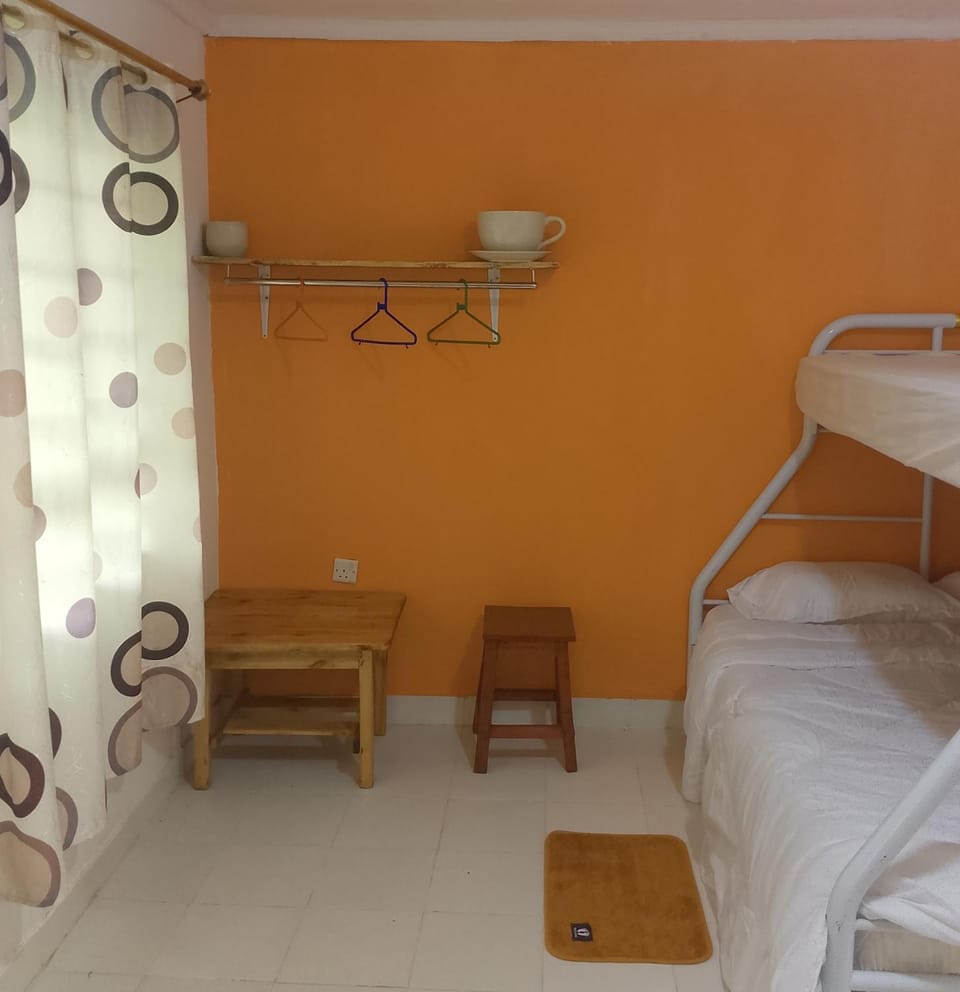 Bed, Bedroom, bunk bed, wardrobe
