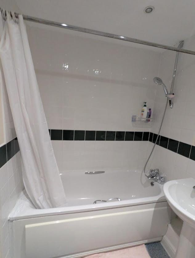 Shower, Bathroom, Bath