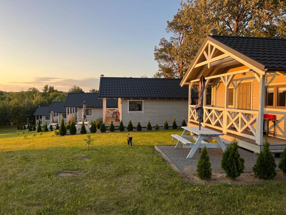 Domki letniskowe pod Kalskim Dworkiem House in Lithuania