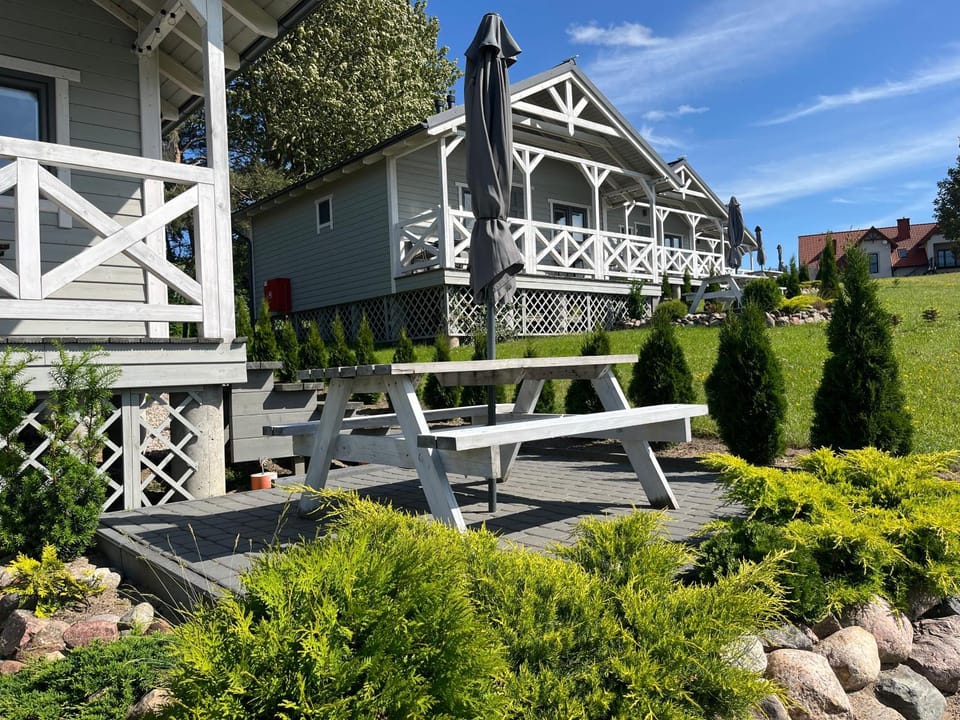 Property building, Spring, Garden view