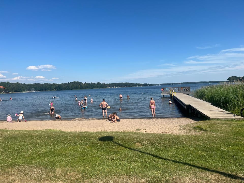 Domki letniskowe pod Kalskim Dworkiem House in Lithuania