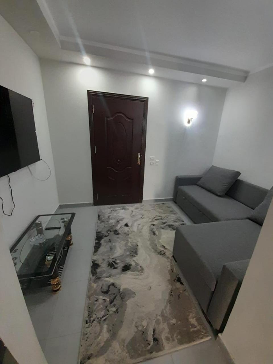 TV and multimedia, Seating area