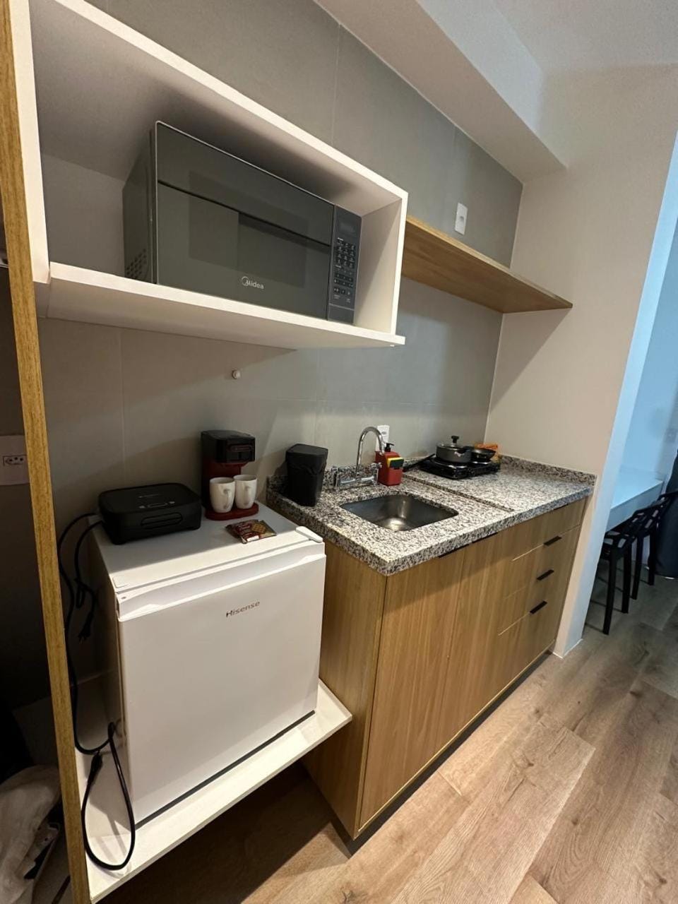 Kitchen or kitchenette