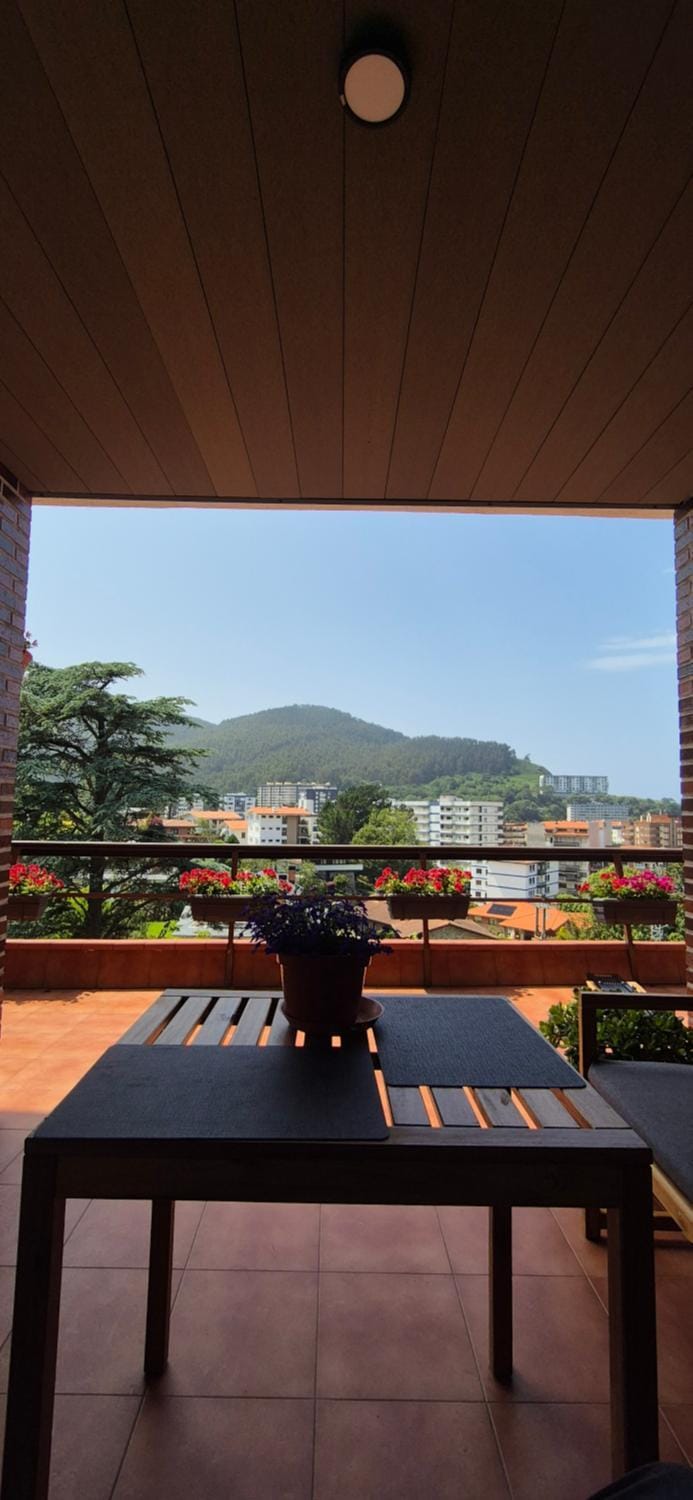 Day, Natural landscape, View (from property/room), Balcony/Terrace, Mountain view