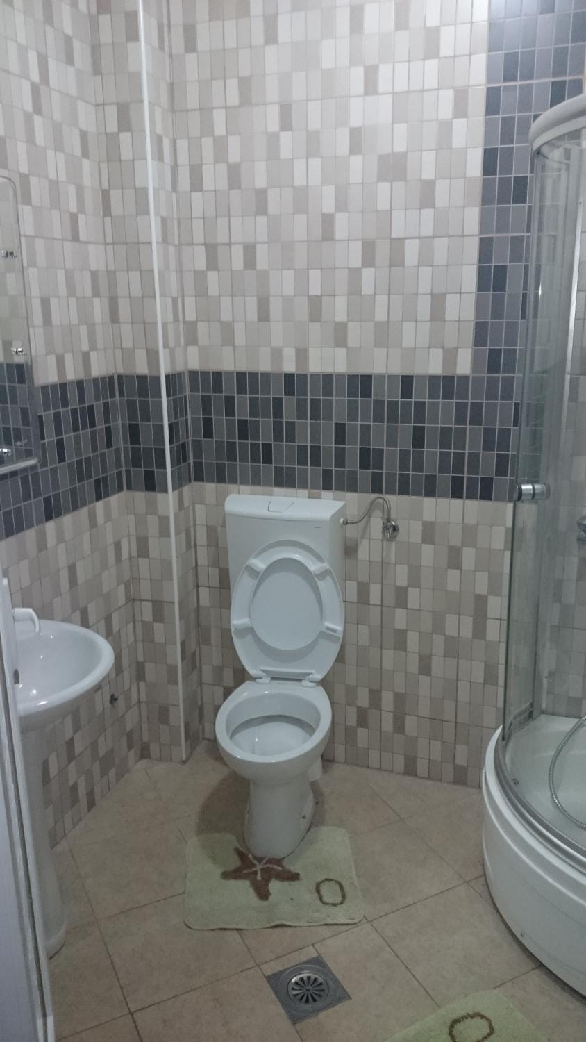 Shower, Toilet, Bathroom