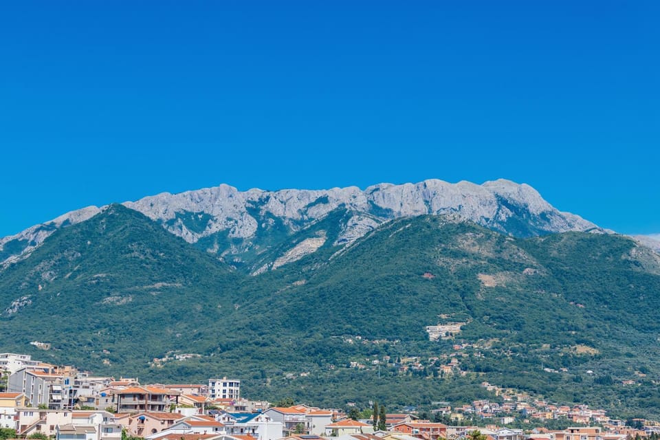 Natural landscape, Mountain view
