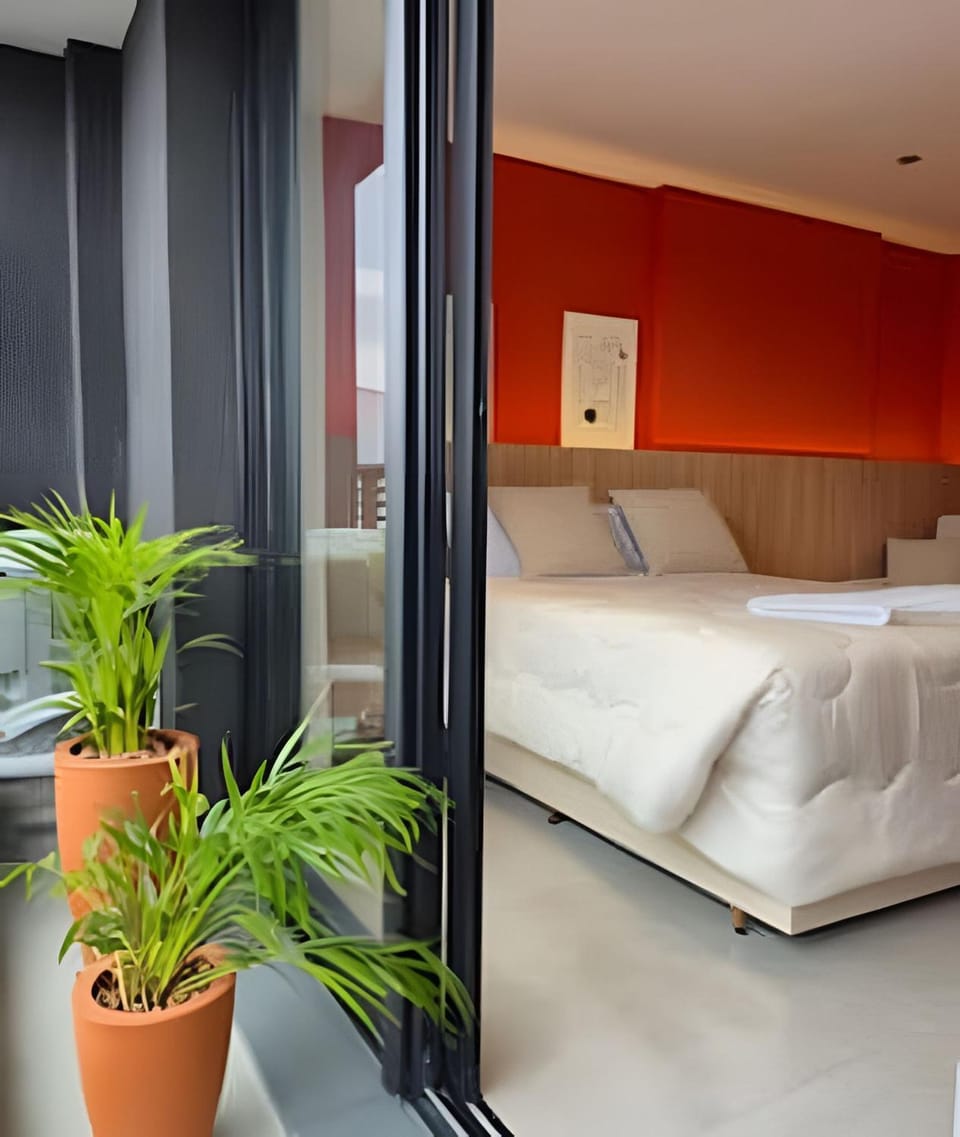 IncoMpArÁvEl Studio MoDeRno c/Sacada e Garagem Apartment in Curitiba