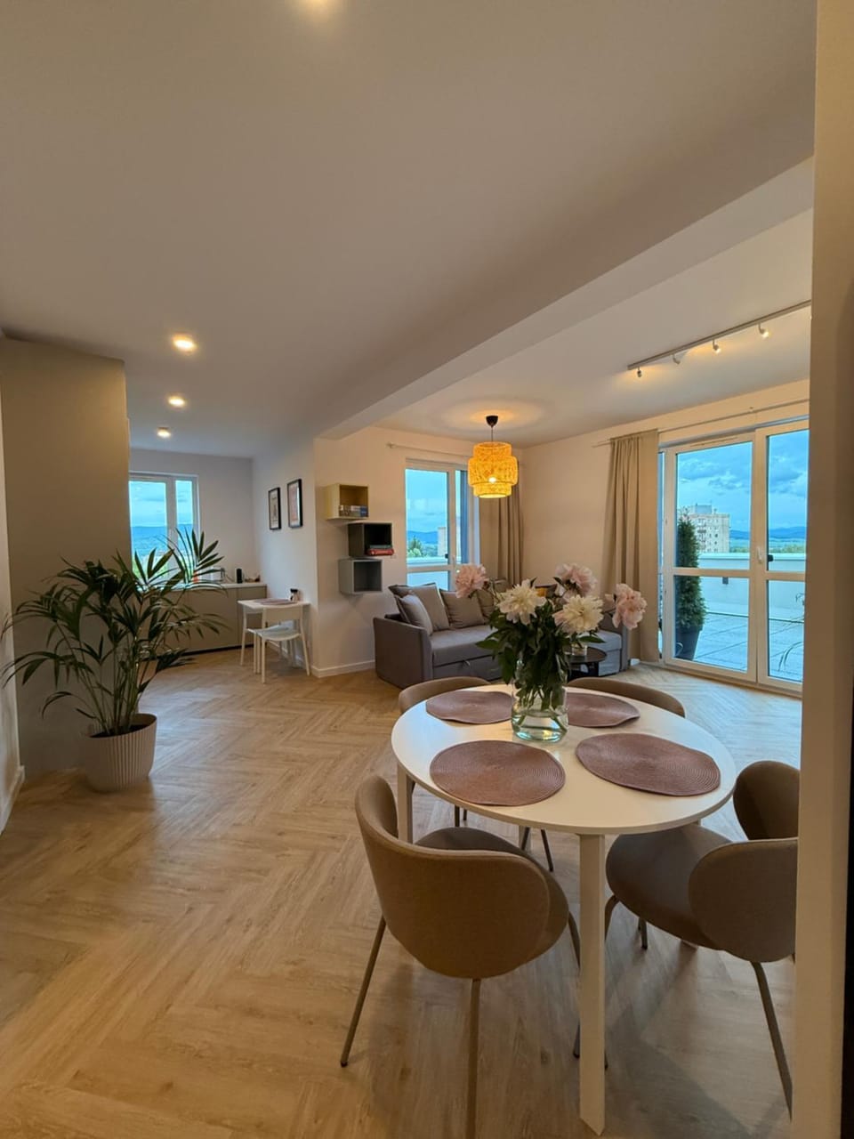 Apartament z wielkim tarasem Kłodzko ul Letnia Apartment in Lower Silesian Voivodeship