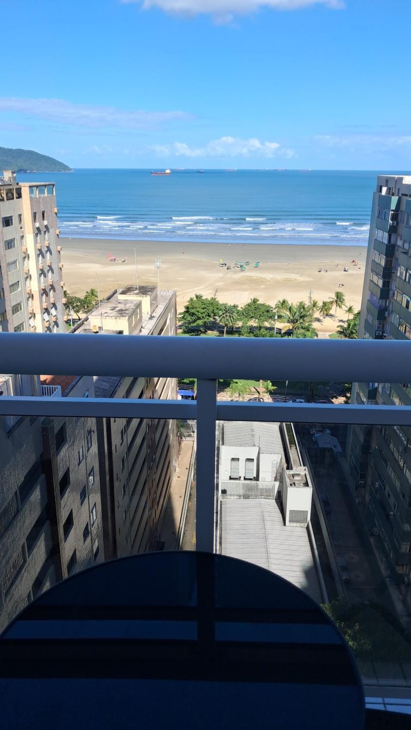 Day, Natural landscape, View (from property/room), Balcony/Terrace, Beach, City view, Sea view