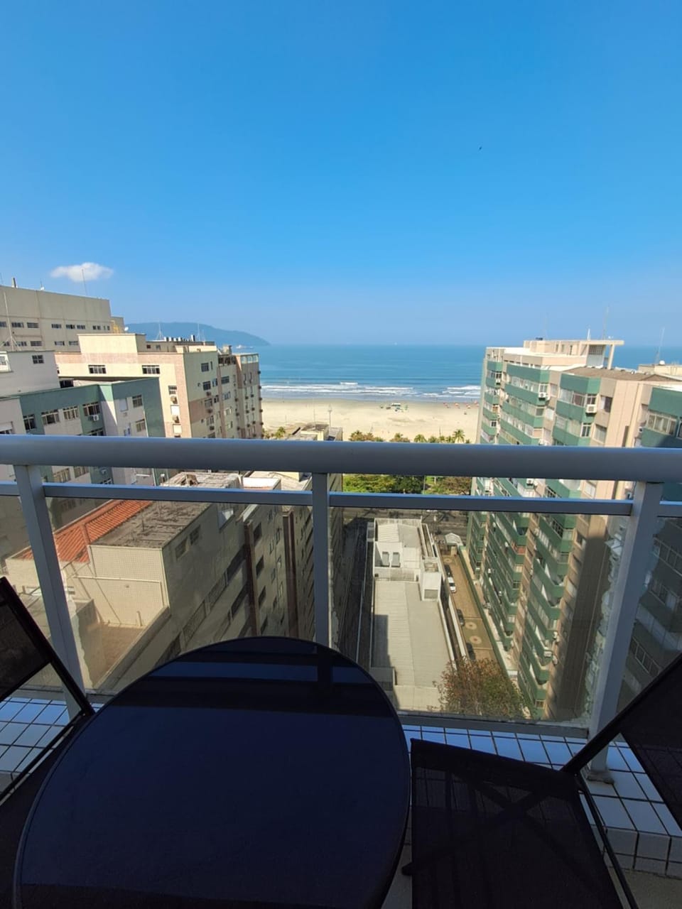 Helbor Stay Santos Pompéia Gonzaga - Varanda vista mar Apartment hotel in Santos
