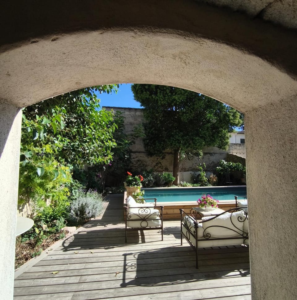 Pool view