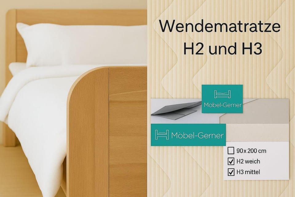 Bed, Text overlay