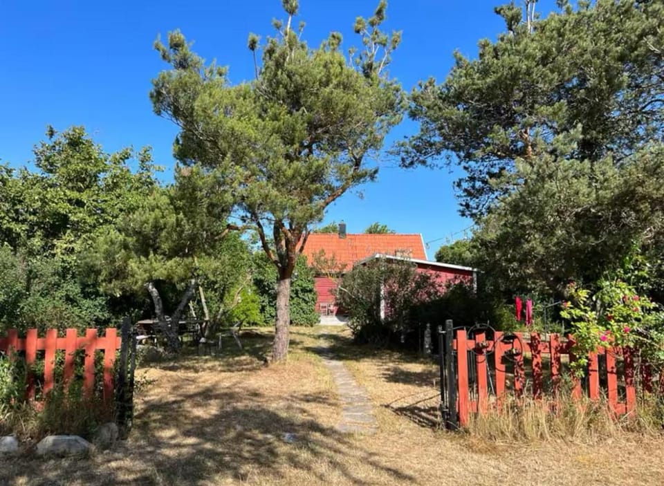 Summer Home with Private Garden House in Gotland County, Sweden