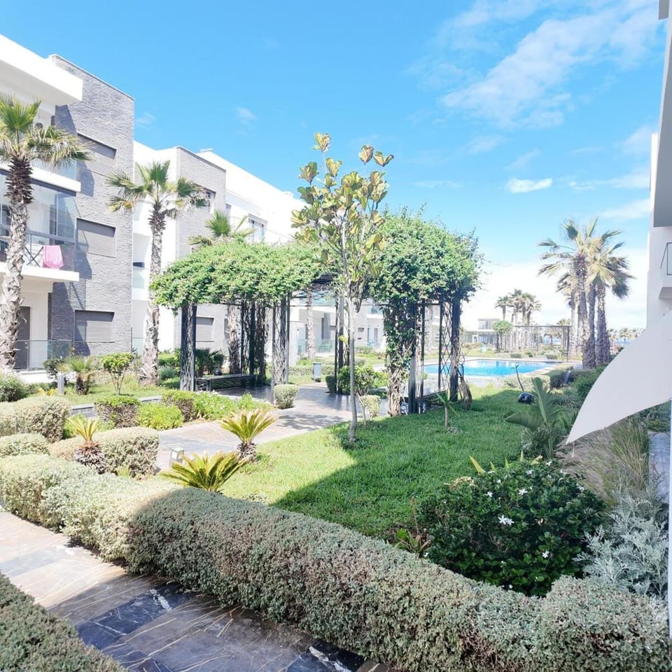 Appartement Tamaris avec piscine et plage privée Apartment in Casablanca-Settat