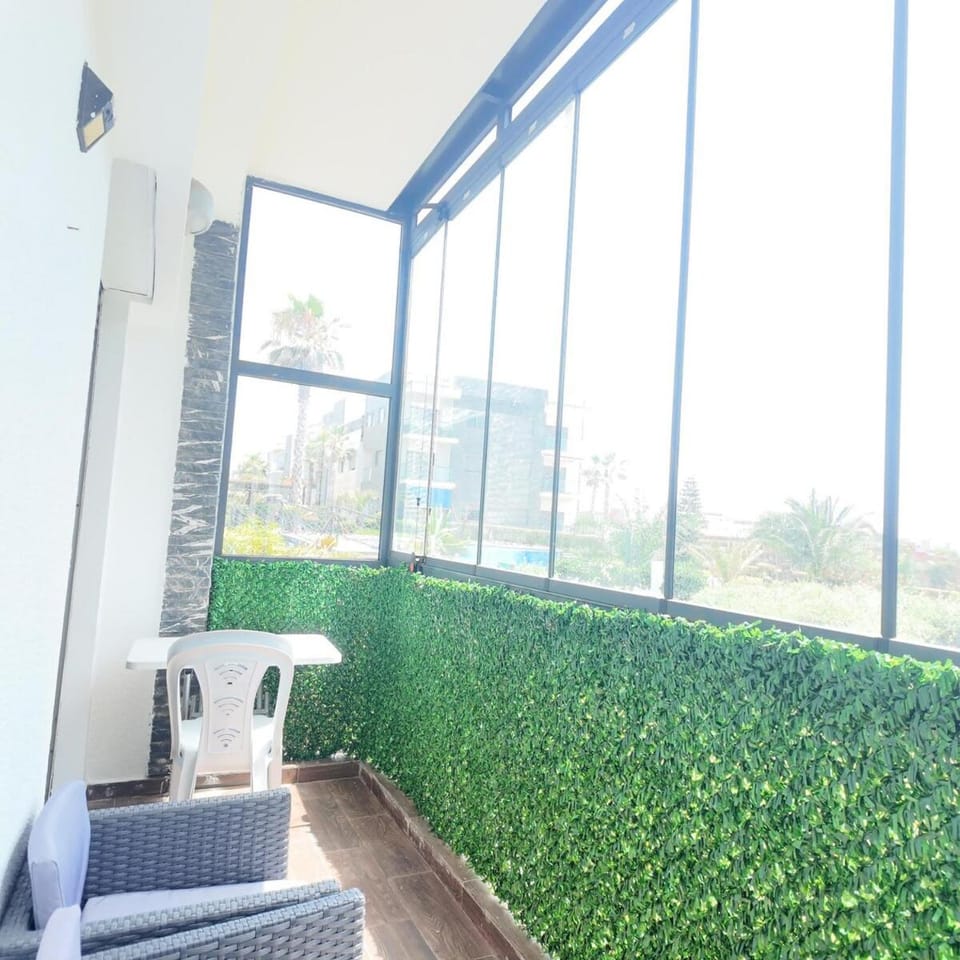 Appartement Tamaris avec piscine et plage privée Apartment in Casablanca-Settat