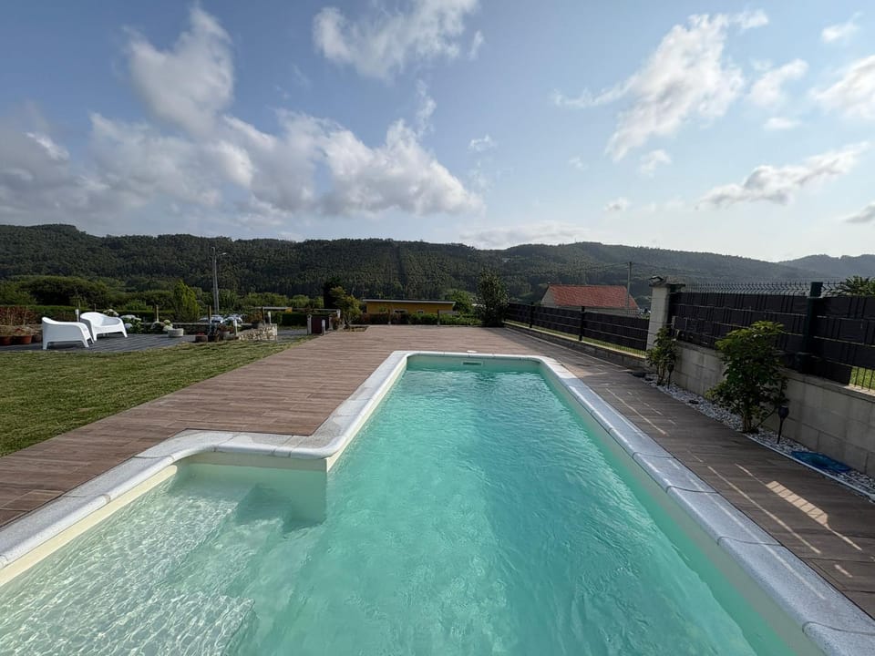 Ceranzos 61B Pool Beach House House in A Mariña Occidental
