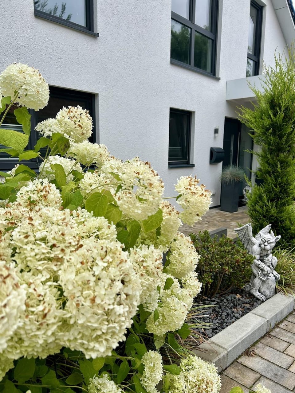 Property building, Garden