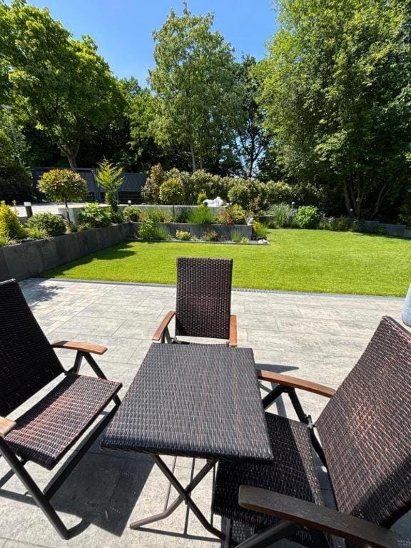 Spring, Garden, Garden view