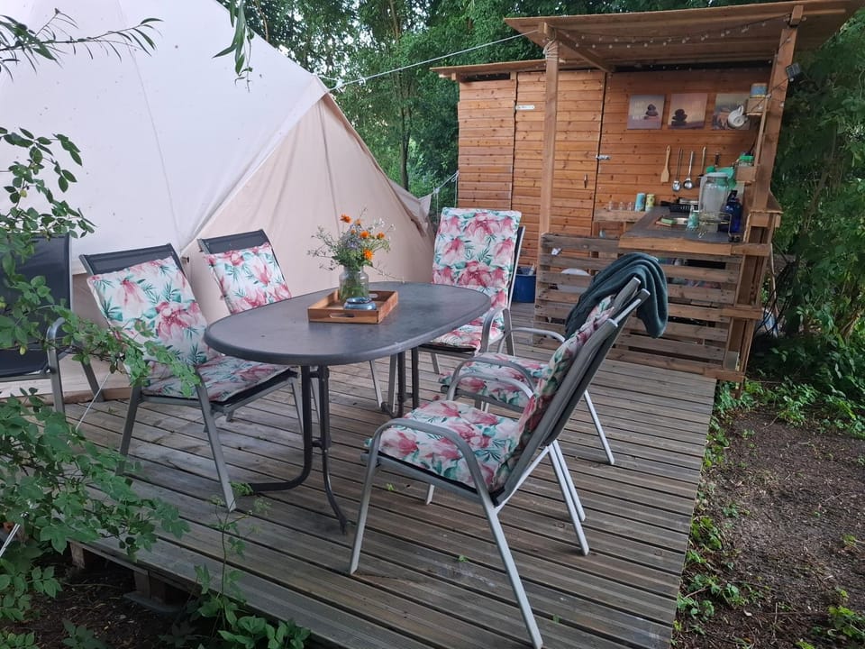 Balcony/Terrace, Seating area