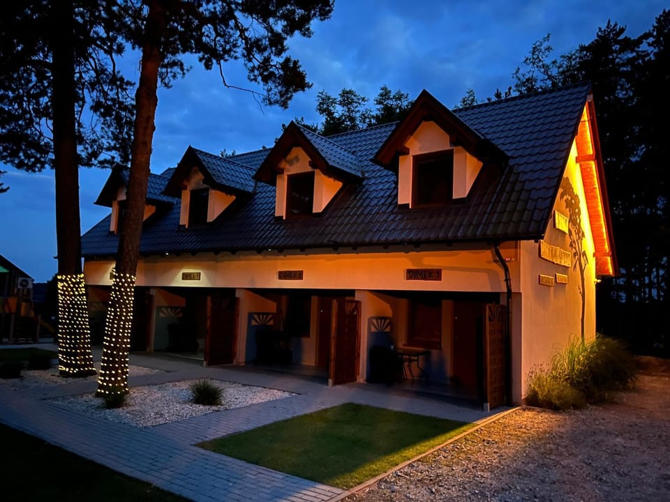 Property building, Night