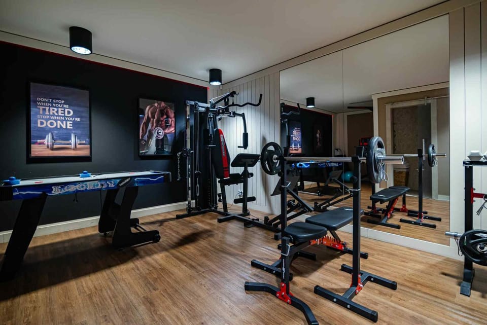 Fitness centre/facilities