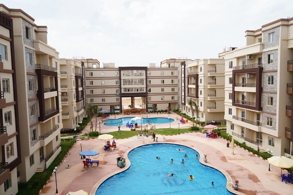 Children play ground, Swimming pool