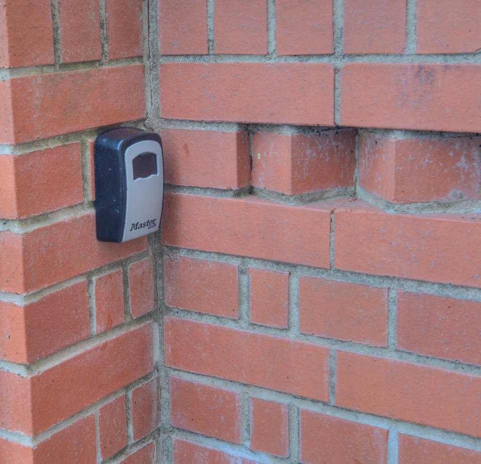 Property building, locker