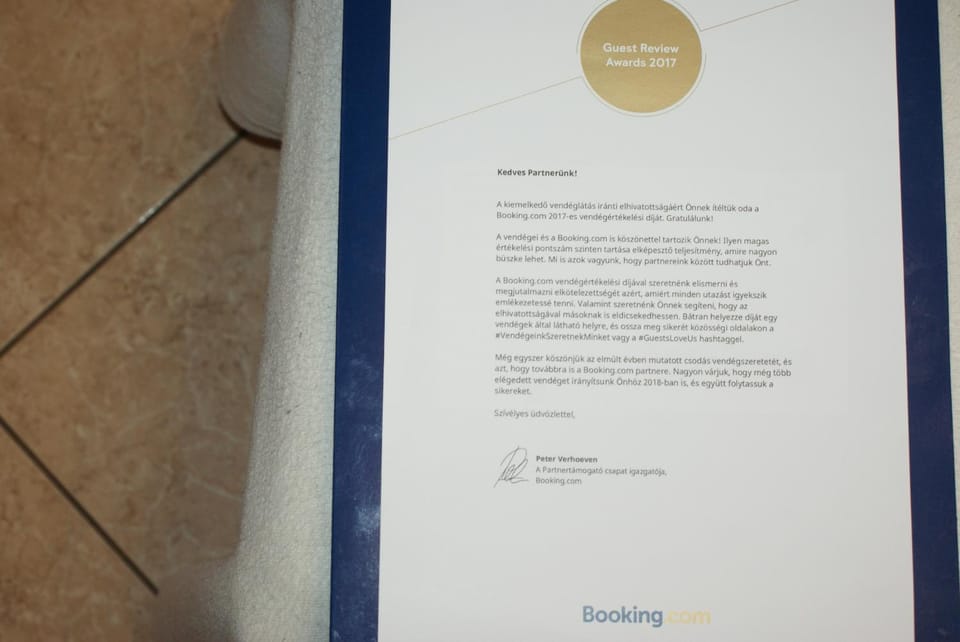 Certificate/Award