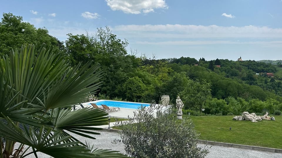 Garden, Pool view, Swimming pool