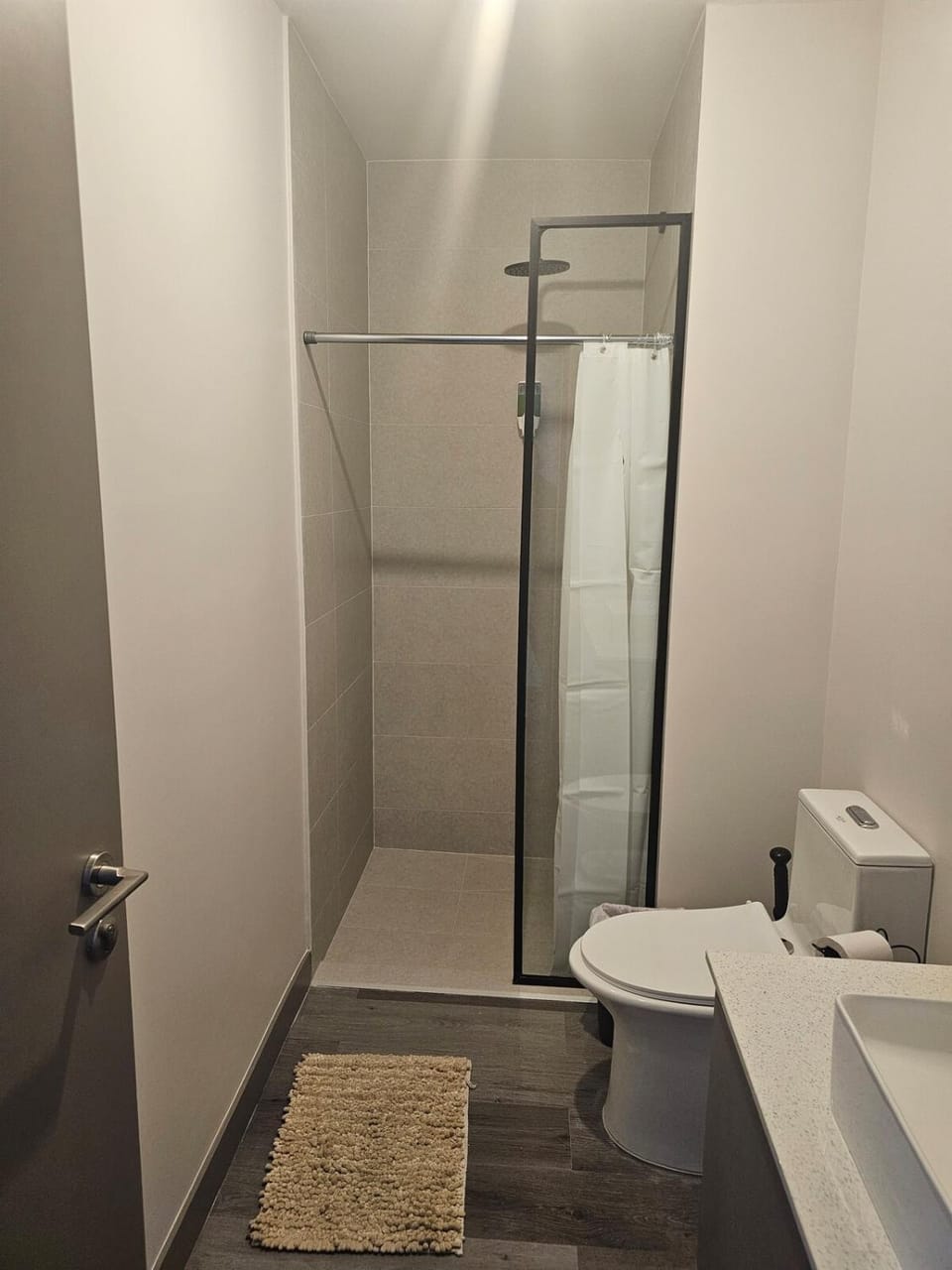 Shower, Toilet, Bathroom