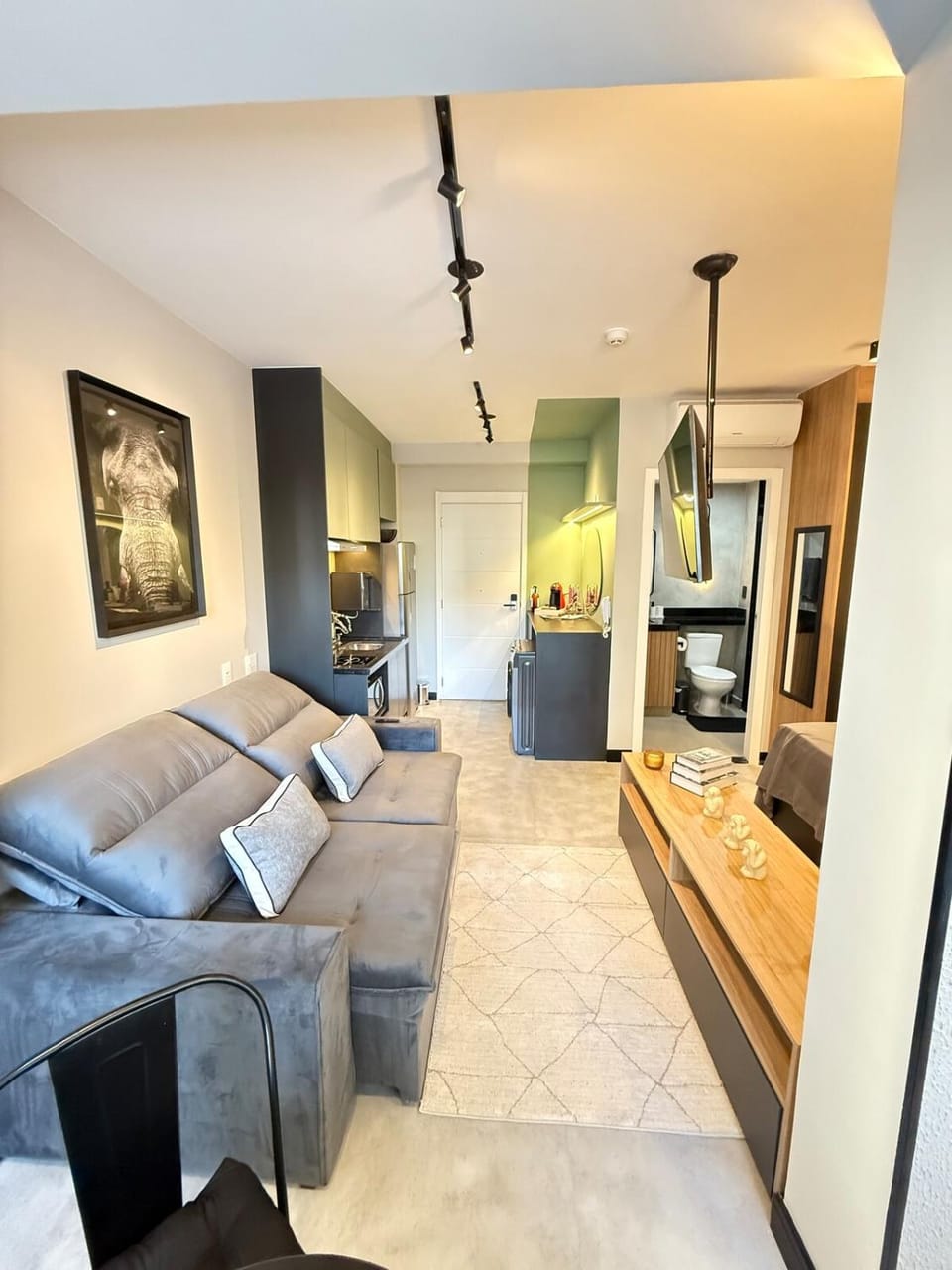 Communal lounge/ TV room, TV and multimedia, Kitchen or kitchenette, Living room