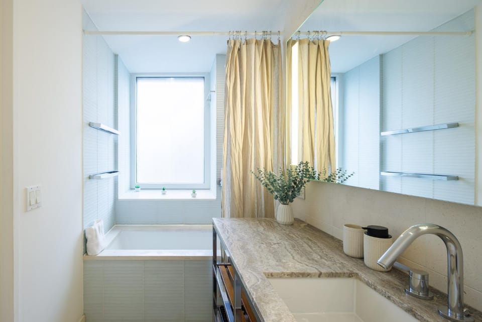 Stylish NYC Haven Steps to Broadway & Dining Apartment in Midtown