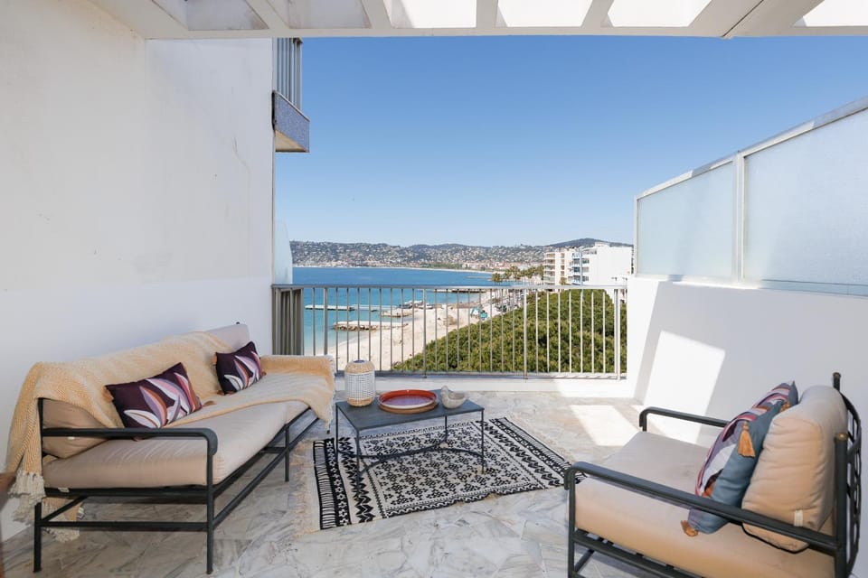 Patio, Balcony/Terrace, Sea view