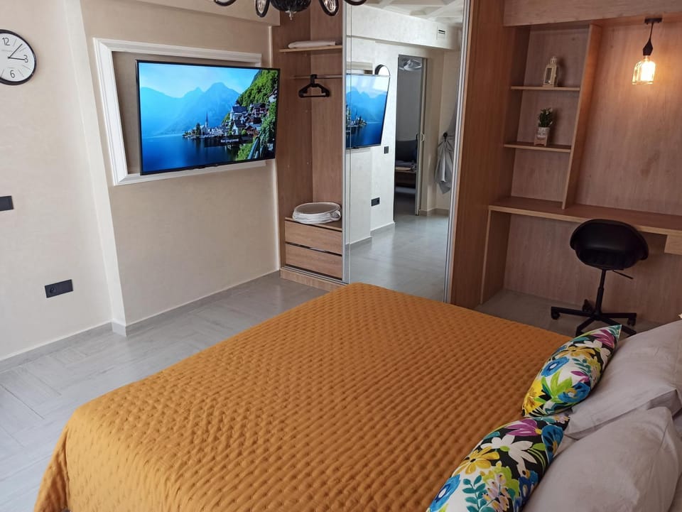 Bed, Bedroom, wardrobe