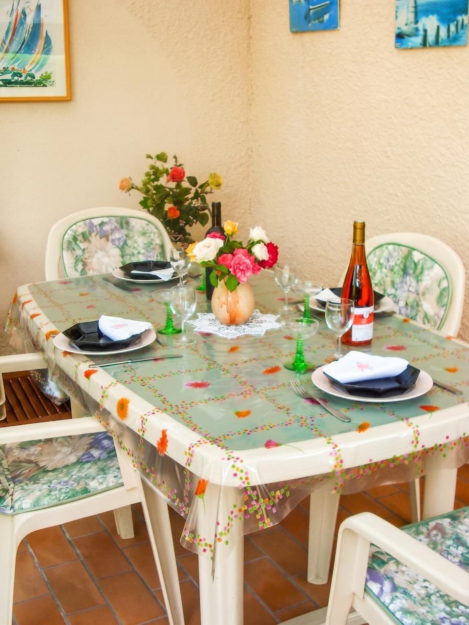 Dining area