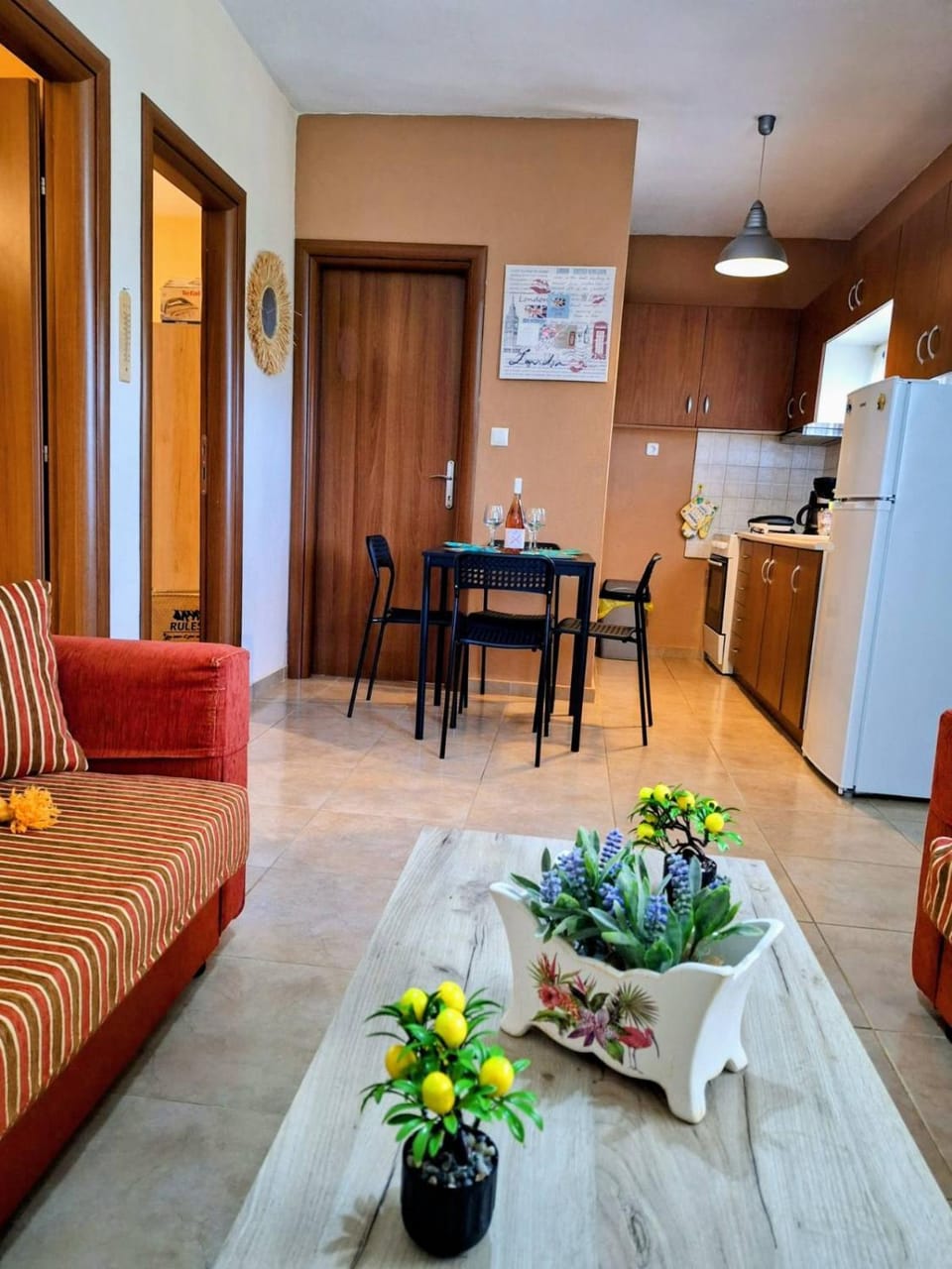 Lemon tree House House in Thasos