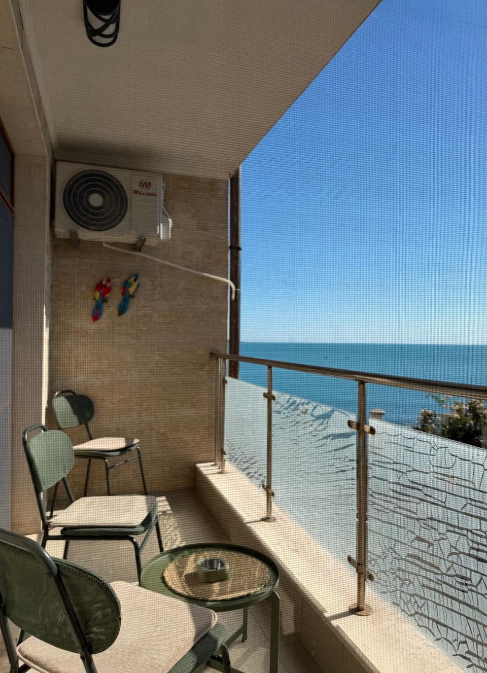 Day, Natural landscape, View (from property/room), Balcony/Terrace, Seating area, Sea view