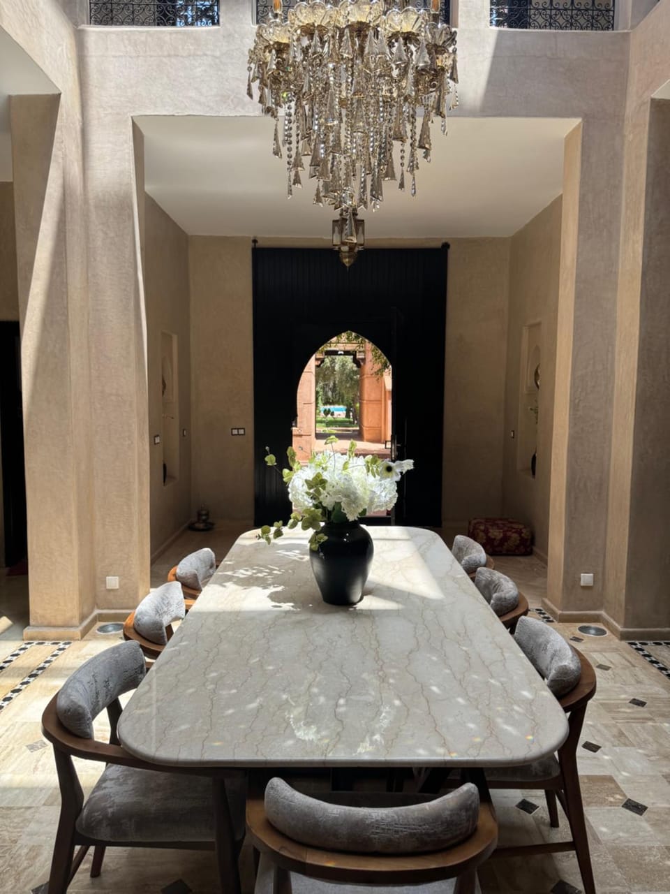 Dining area