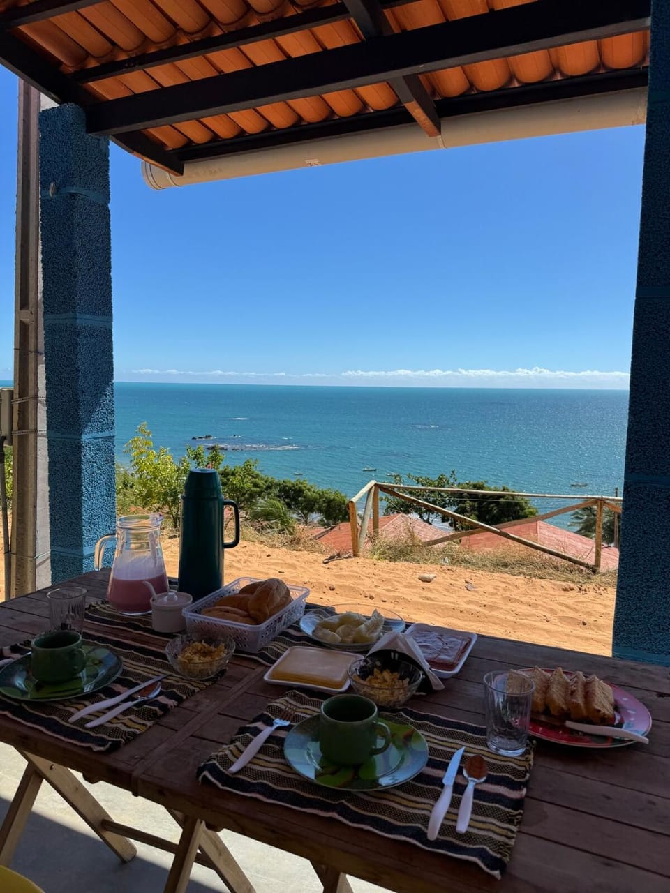 Casa Varanda do Mar - Icapuí House in State of Ceará