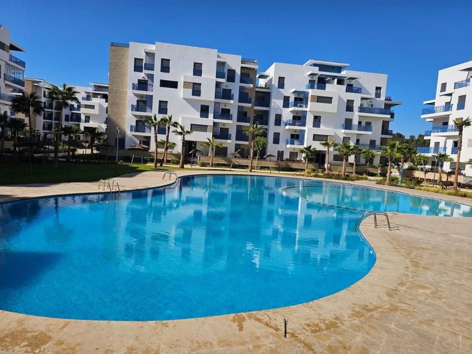 Family vacation, sea, pool and comfort Apartment in Tangier-Tétouan-Al Hoceima
