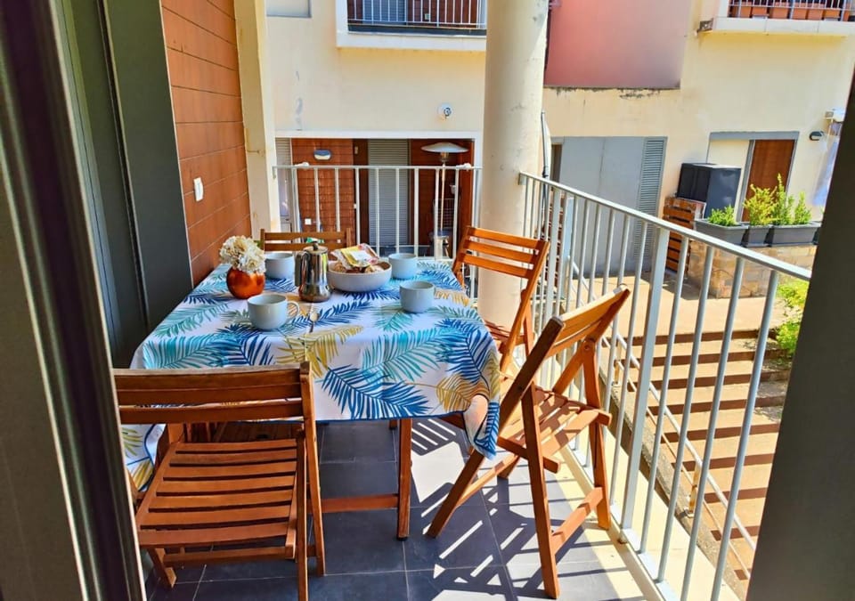 Apartamento Peña Telera: Las Margas Golf Apartment in Aragon