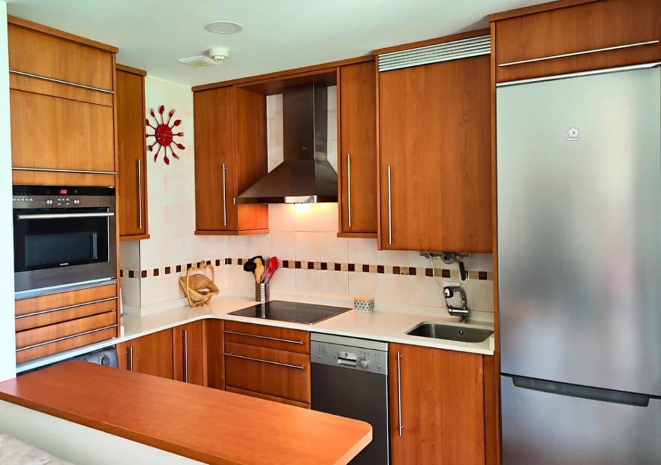 Apartamento Peña Telera: Las Margas Golf Apartment in Aragon