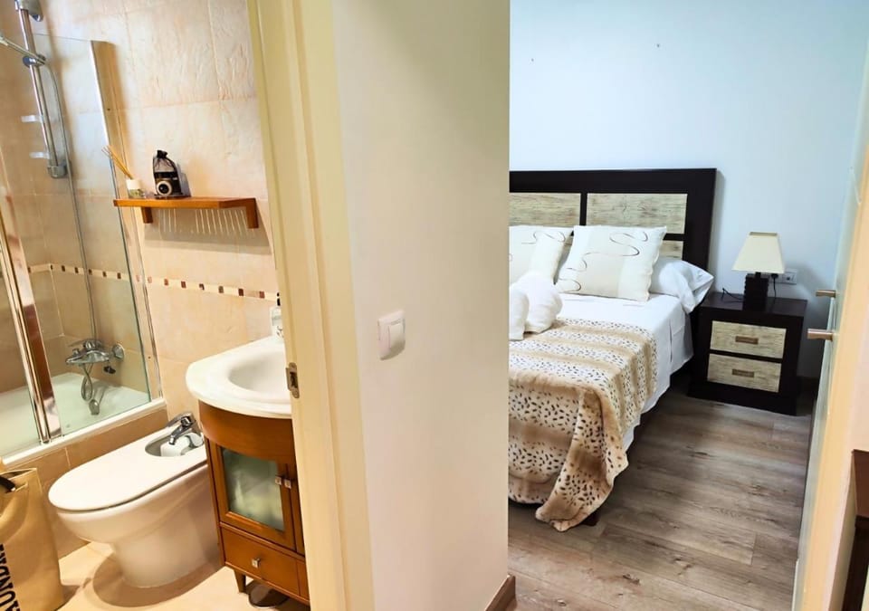 Apartamento Peña Telera: Las Margas Golf Apartment in Aragon