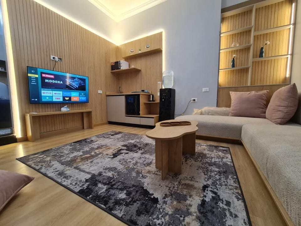 Bonny studio with sharing garden Apartment hotel in New Cairo City