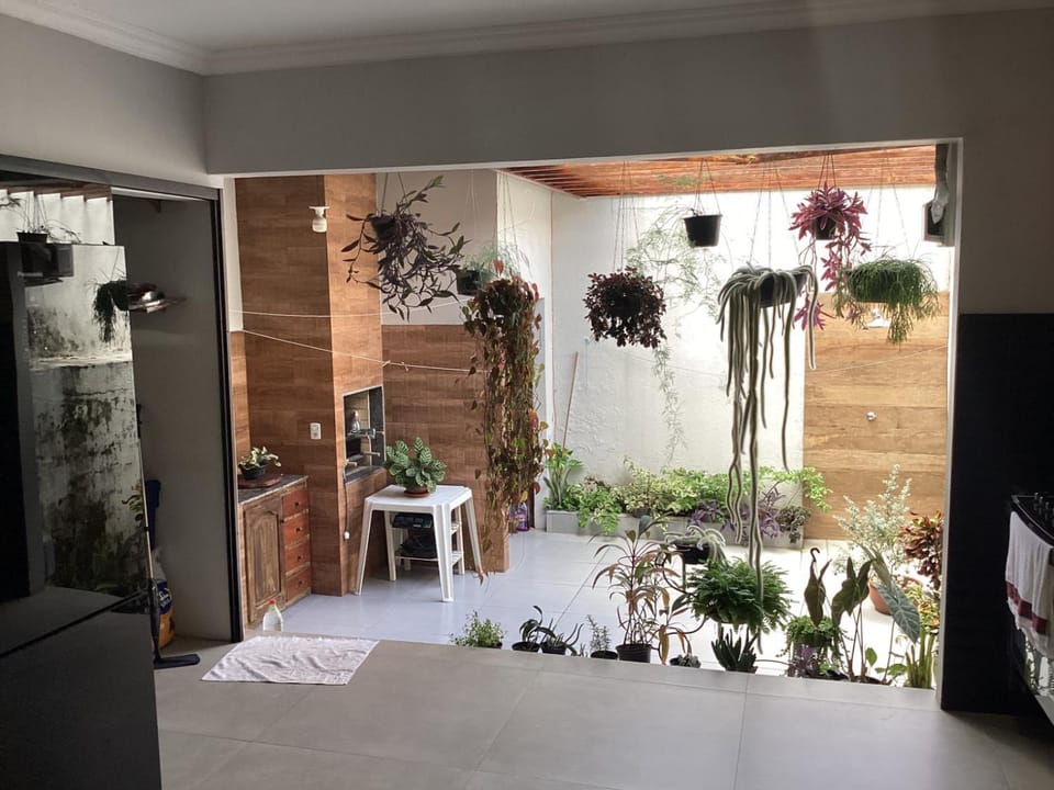 Communal kitchen, Garden view