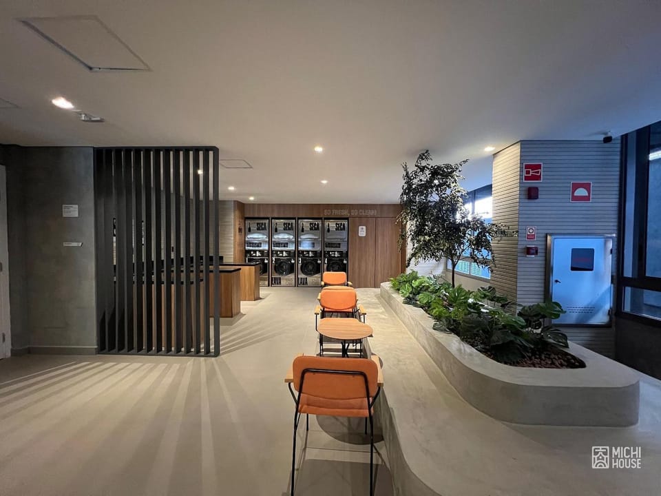 Perfeito Studio Metro Vila Mariana/Hospital da Luz Coworking Apartment in Sao Paulo City