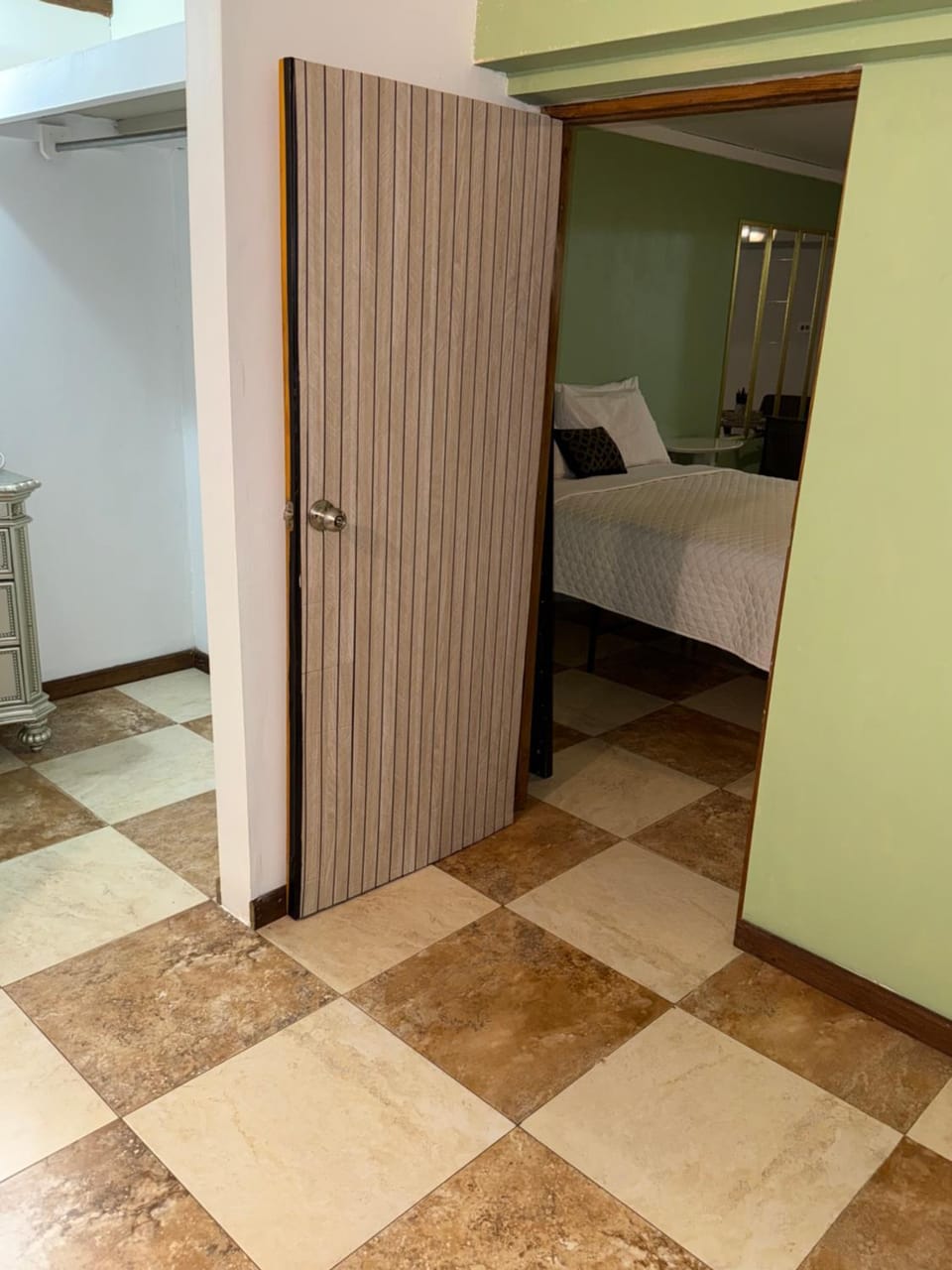 Bed, Bedroom, wardrobe