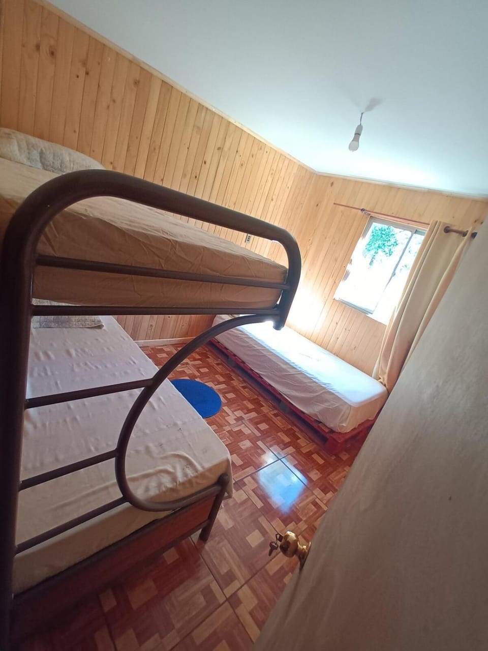 Bed, Photo of the whole room, Bedroom, bunk bed