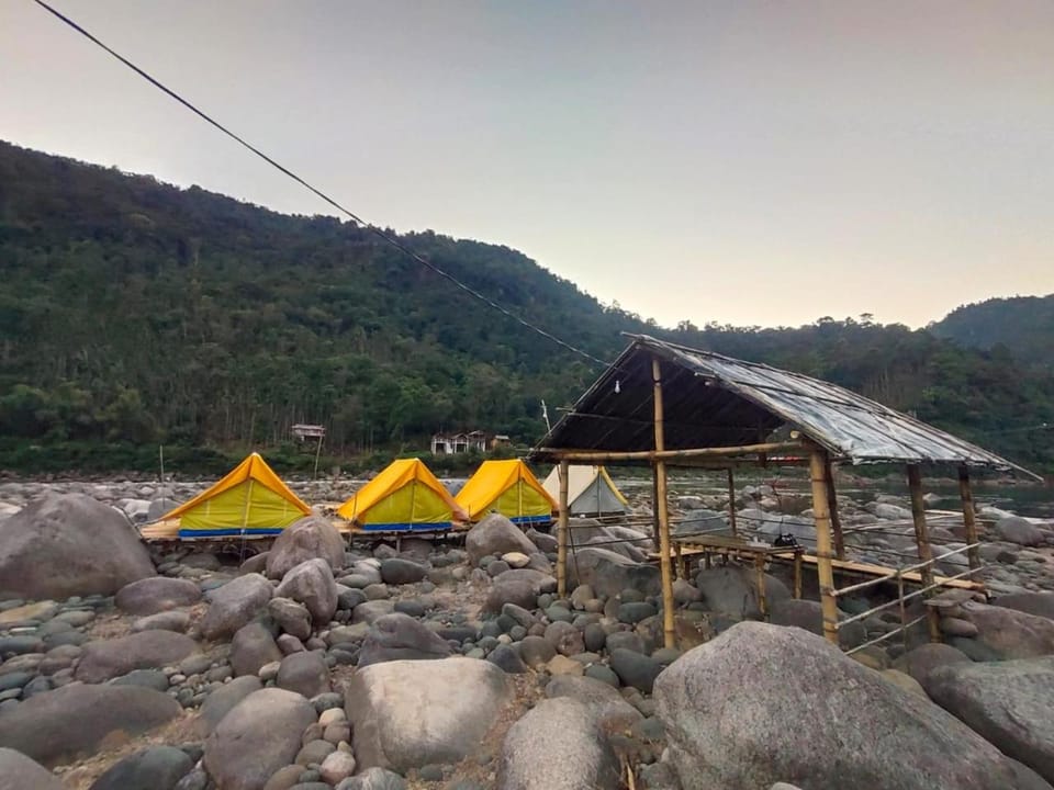 River - Paradise Camps Campground/ 
RV Resort in Bangladesh